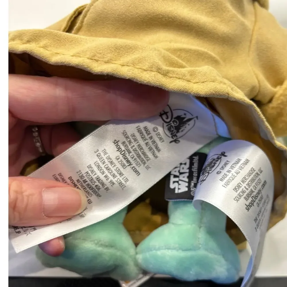Disney Star Wars Grogu, The Child, Baby Yoda, Plush, NWT